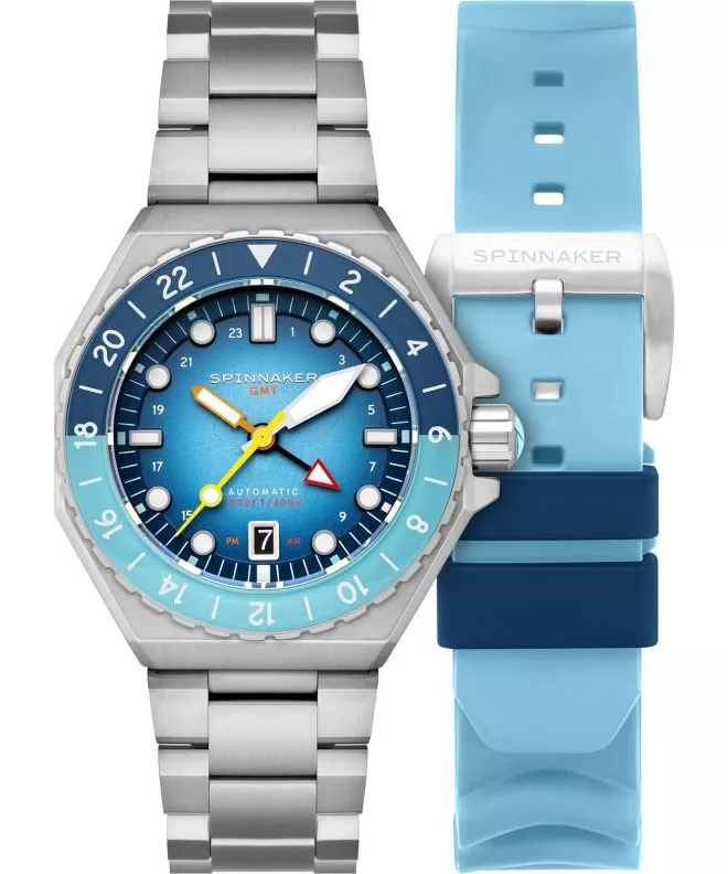 Часовник Мъжки Spinnaker Dumas GMT Automatic Gift Set SP-5119-55