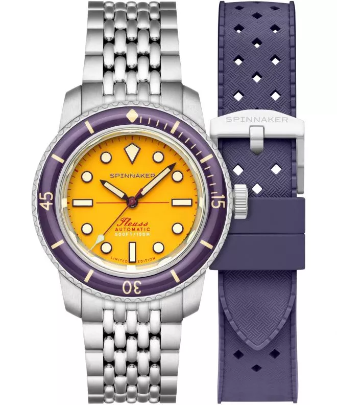 Часовник Мъжки Spinnaker Fleuss 40 Automatic 145th Limited Edition SET SP-5133-55