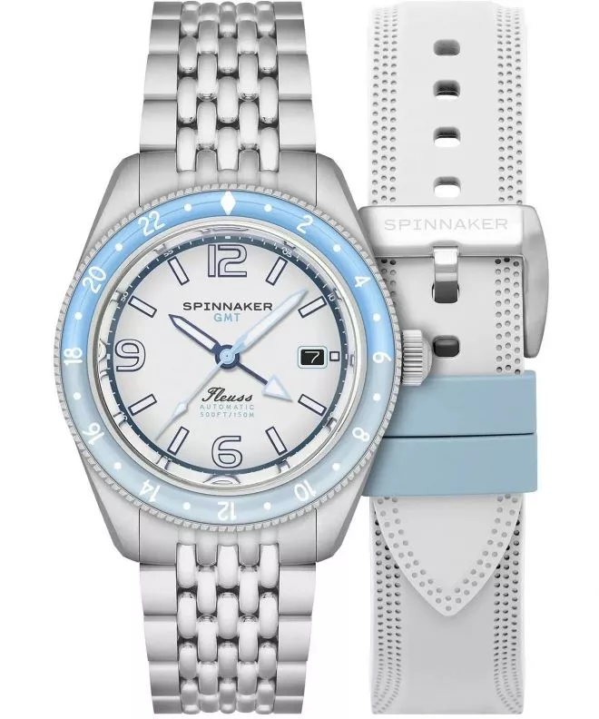 Часовник Мъжки Spinnaker Fleuss GMT Automatic Gift Set SP-5120-22