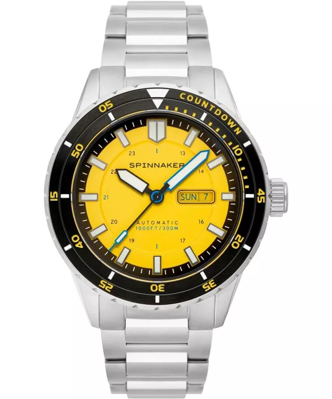 Часовник Мъжки Spinnaker Hass Automatic SP-5099-33