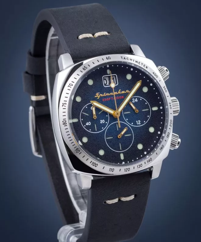 Часовник Мъжки Spinnaker Hull Chronograph SP-5068-03