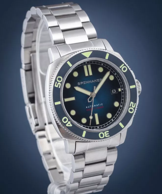 Часовник Мъжки Spinnaker Hull Diver Automatic Liberty Blue SP-5088-22