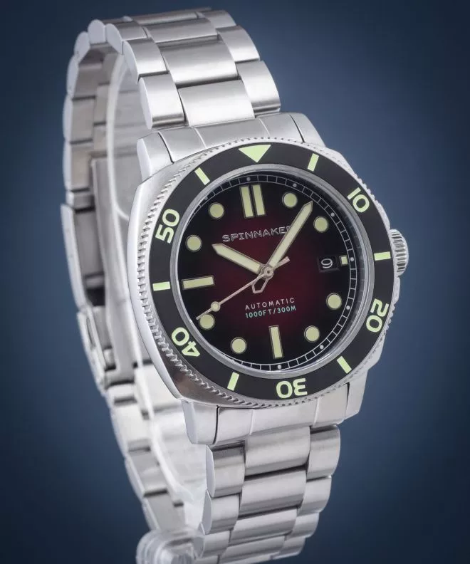 Часовник Мъжки Spinnaker Hull Diver Automatic SP-5088-33