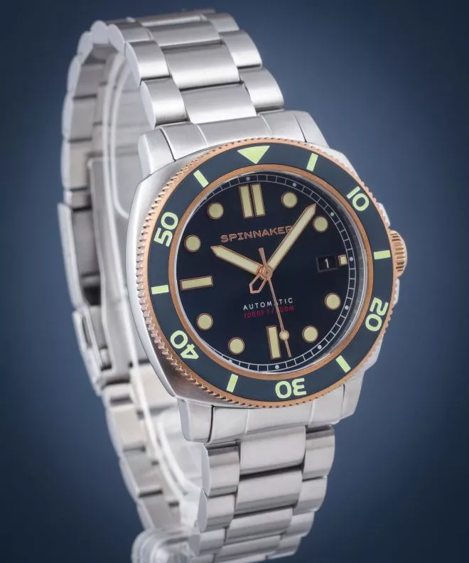 Часовник Мъжки Spinnaker Hull Diver Automatic SP-5088-55