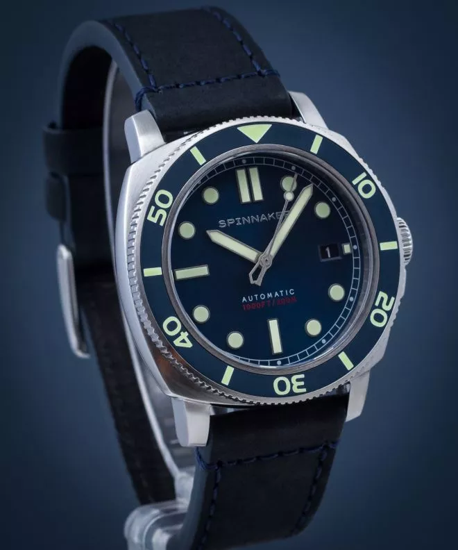 Часовник Мъжки Spinnaker Hull Diver SP-5088-02