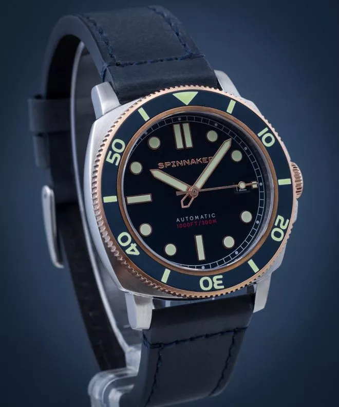 Часовник Мъжки Spinnaker Hull Diver SP-5088-05