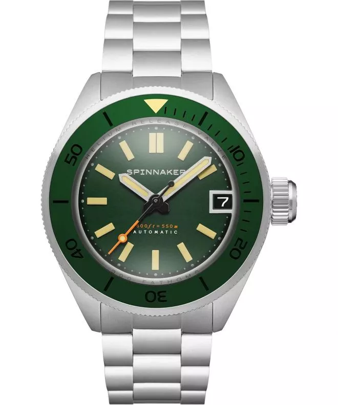 Часовник Мъжки Spinnaker Piccard Hunter Green SP-5098-11
