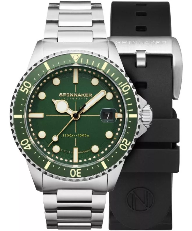 Часовник Мъжки Spinnaker Tesei Mille Metri Ebony Limited Edition SP-5090-33