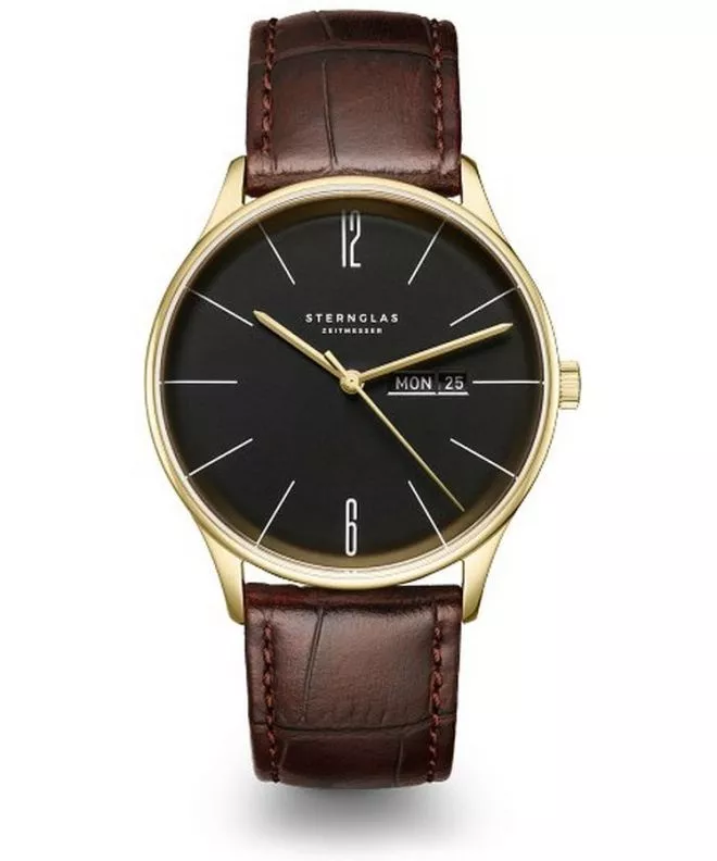 Часовник Мъжки Sternglas Berlin Metro Piano Black S01-BE04-HE01