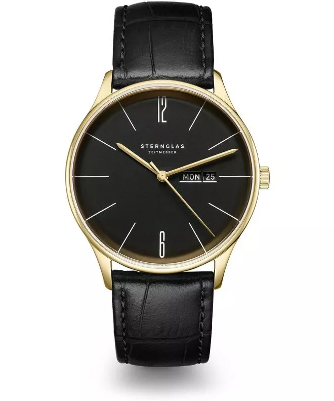 Часовник Мъжки Sternglas Berlin Metro Piano Black S01-BE04-HE03