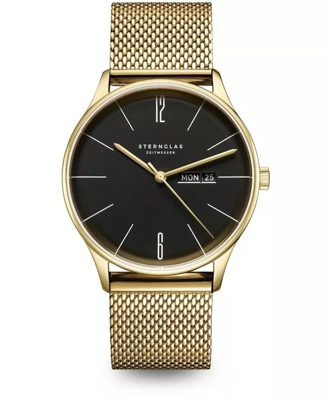 Часовник Мъжки Sternglas Berlin Metro Piano Black S01-BE04-MI05