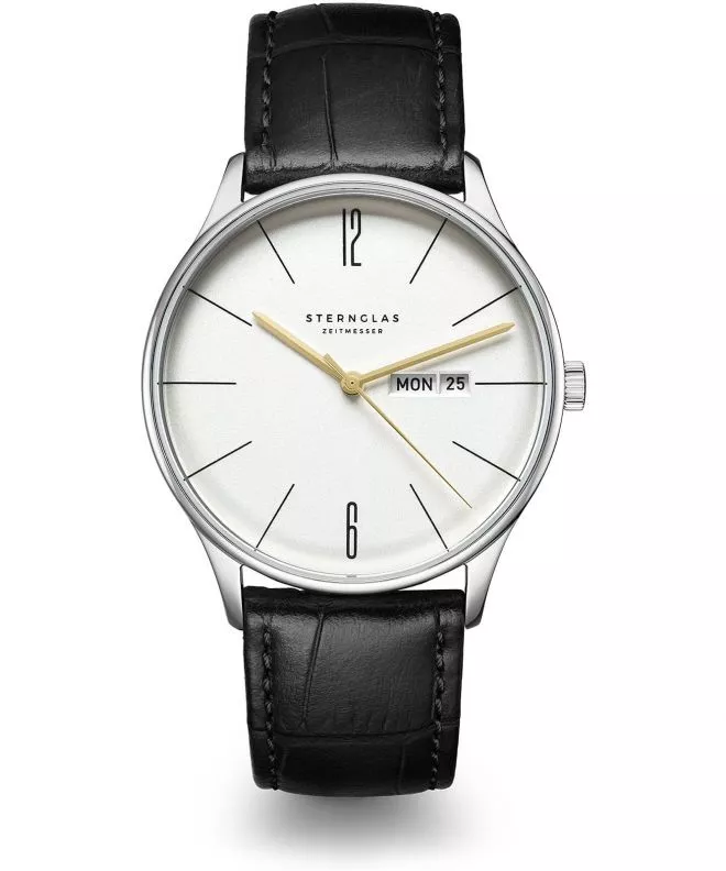 Часовник Мъжки Sternglas Berlin Metro Silver S01-BE10-HE04