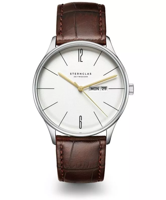 Часовник Мъжки Sternglas Berlin Metro Silver S01-BE10-HE05