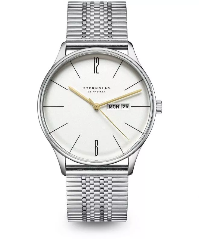 Часовник Мъжки Sternglas Berlin Metro Silver S01-BE10-ME08