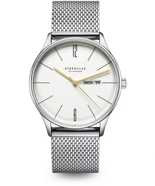 Часовник Мъжки Sternglas Berlin Metro Silver S01-BE10-MI04