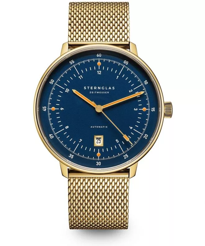 Часовник Мъжки Sternglas Hamburg Automatic Ed. Marine S02-HHM07-MI05