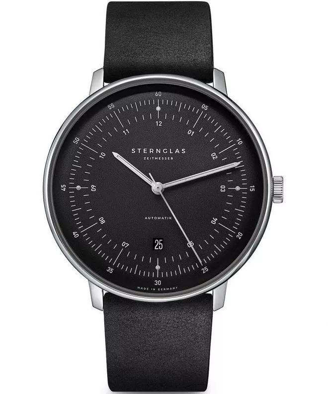 Часовник Мъжки Sternglas Hamburg Automatik S02-HH11-VI15
