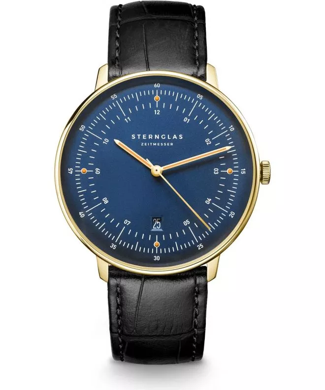 Часовник Мъжки Sternglas Hamburg Marine Limited Edition S01-HHM07-HE03