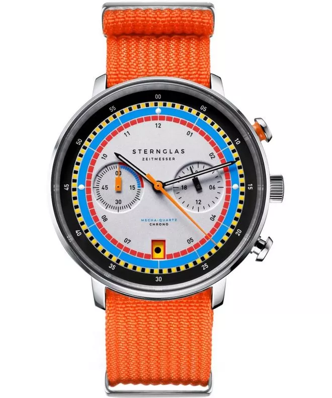 Часовник Мъжки Sternglas Hamburg Mecha-Quartz Chrono Regatta S01-HC36-FI02