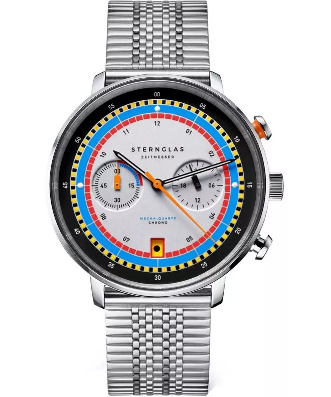Часовник Мъжки Sternglas Hamburg Mecha-Quartz Chrono Regatta S01-HC36-ME08