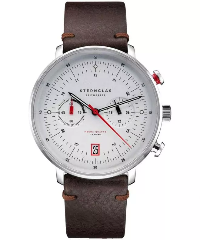 Часовник Мъжки Sternglas Hamburg Mecha-Quartz Chrono S01-HC10-VI11