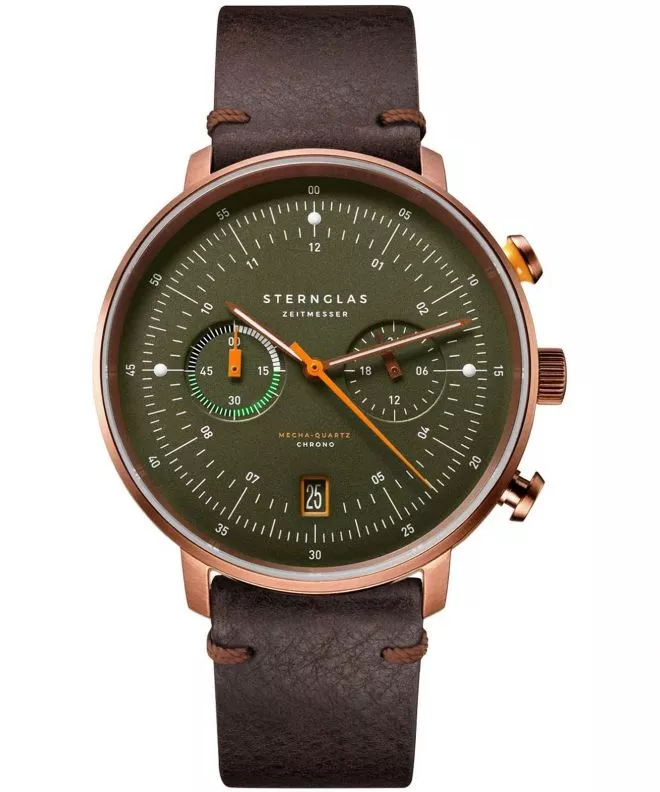 Часовник Мъжки Sternglas Hamburg Mecha-Quartz Chrono S01-HC35-VI17