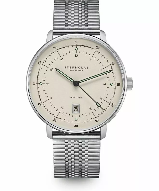 Часовник Мъжки Sternglas Hamburg Pro Automatik S02-HP26-ME08