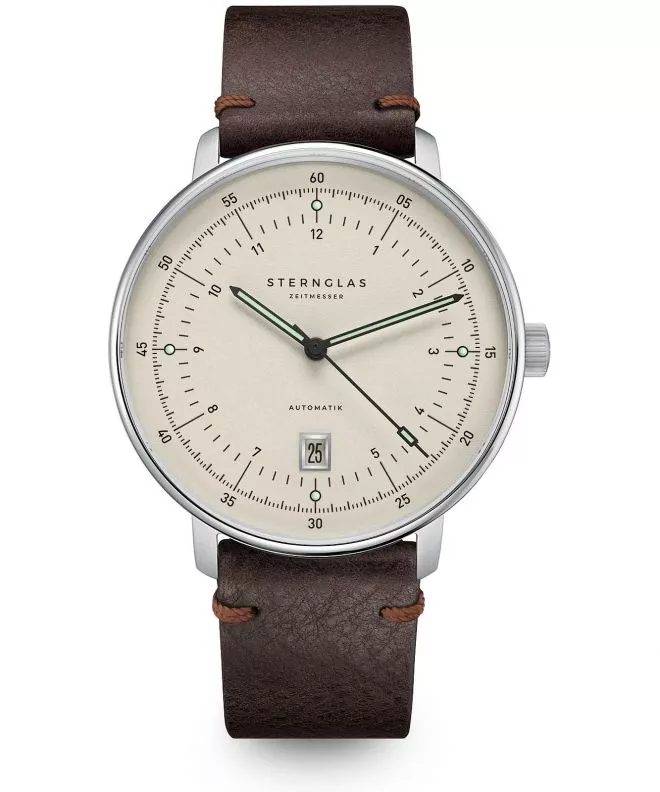 Часовник Мъжки Sternglas Hamburg Pro Automatik S02-HP26-VI11