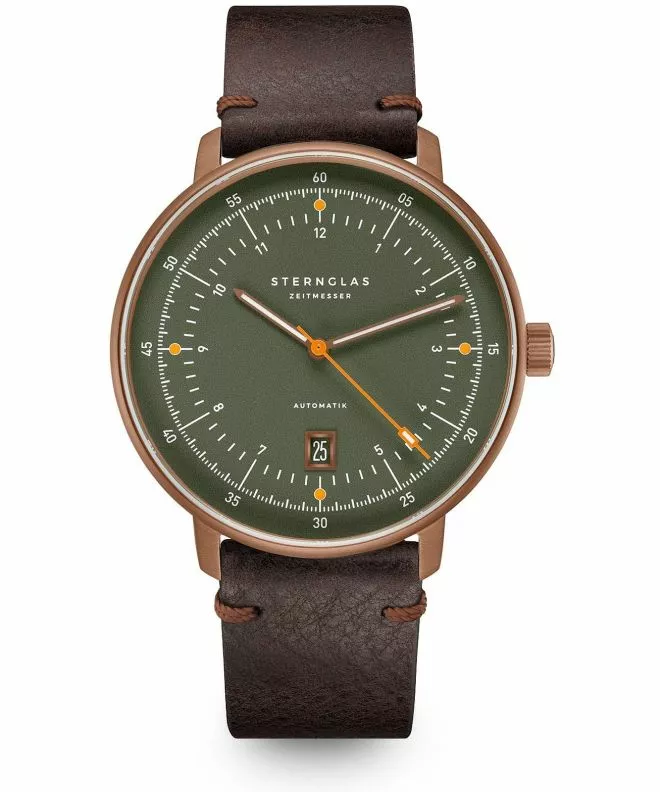 Часовник Мъжки Sternglas Hamburg Pro Automatik S02-HP35-VI17