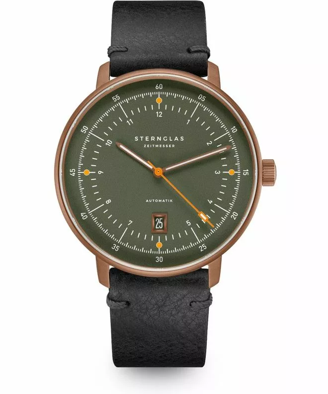 Часовник Мъжки Sternglas Hamburg Pro Automatik S02-HP35-VI19