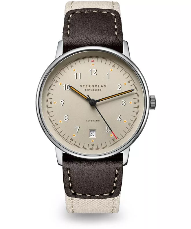 Часовник Мъжки Sternglas Lumatic Automatic S02-LM26-NY06