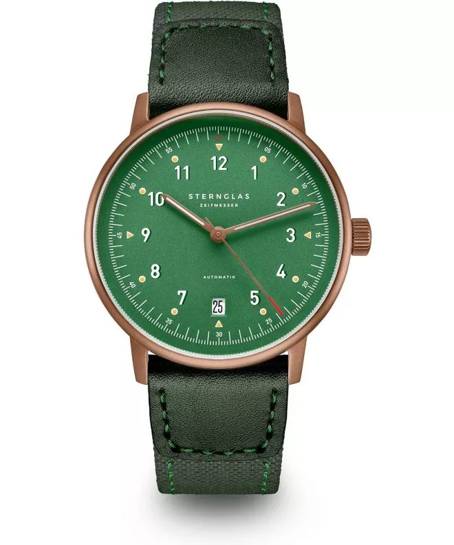 Часовник Мъжки Sternglas Lumatik Automatic Edition Bronze S02-LMR19-NY07