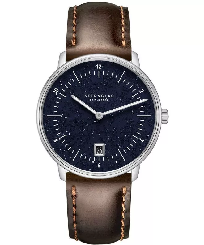 Часовник Мъжки Sternglas Naos Aventurine Special Edition S01-NAN40-BR03