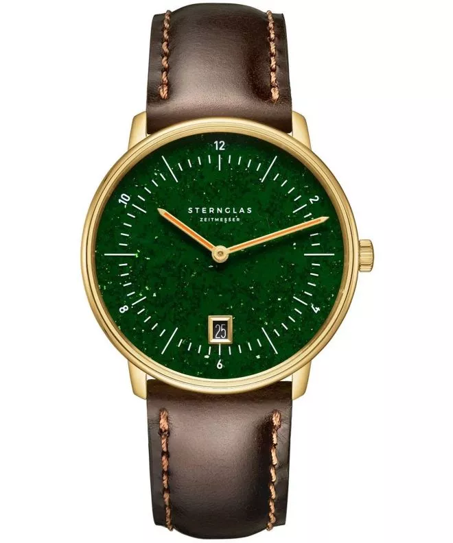 Часовник Мъжки Sternglas Naos Aventurine Special Edition S01-NAN41-BR01