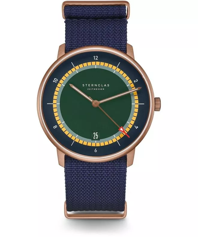Часовник Мъжки Sternglas Naos Edition Argo Bronze S01-NAX48-FI08