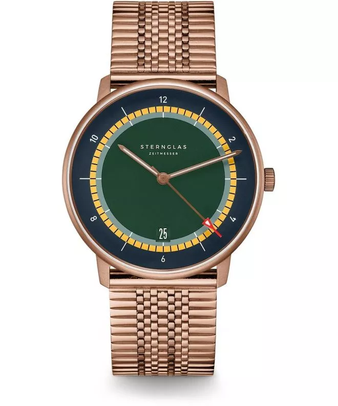 Часовник Мъжки Sternglas Naos Edition Argo Bronze S01-NAX48-ME10