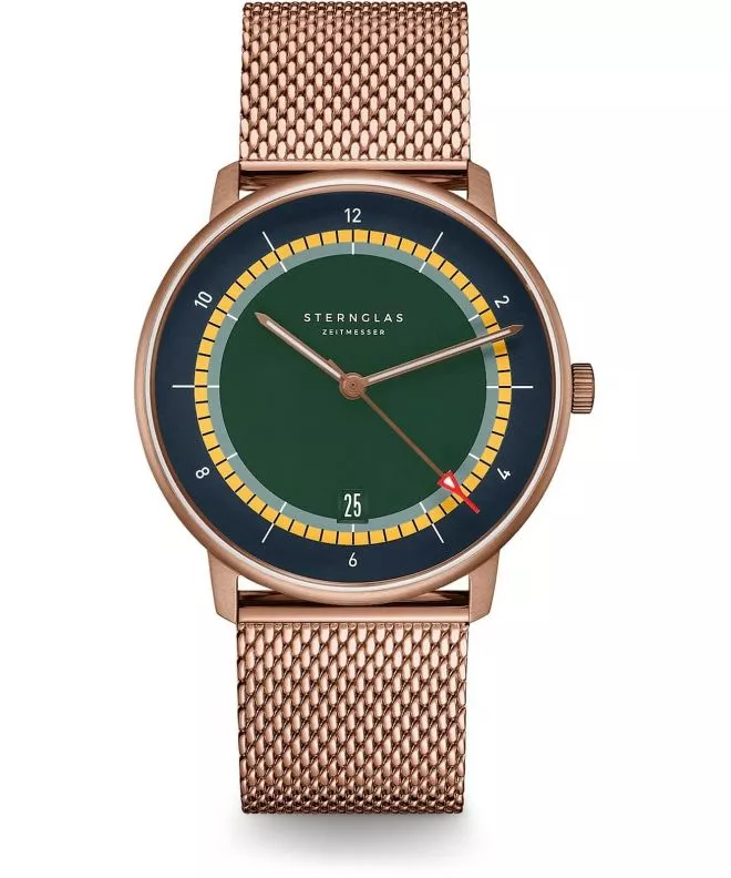 Часовник Мъжки Sternglas Naos Edition Argo Bronze S01-NAX48-MI11