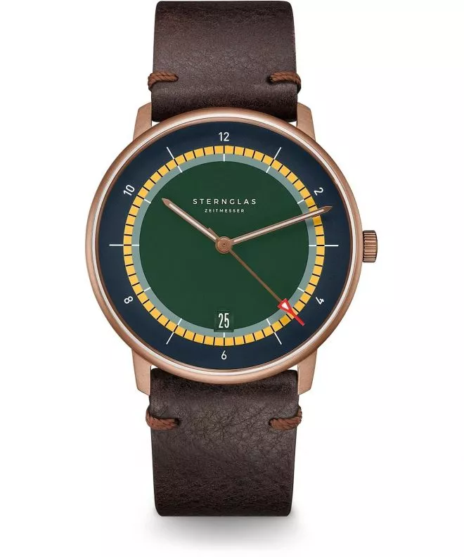 Часовник Мъжки Sternglas Naos Edition Argo Bronze S01-NAX48-VI17