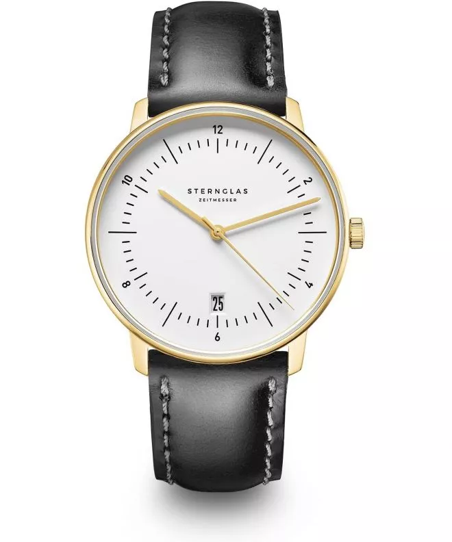 Часовник Мъжки Sternglas Naos Edition Heritage S01-NAE02-BR04