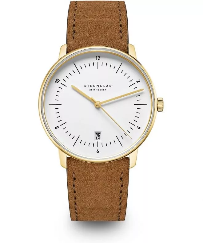 Часовник Мъжки Sternglas Naos Edition Heritage S01-NAE02-WL02