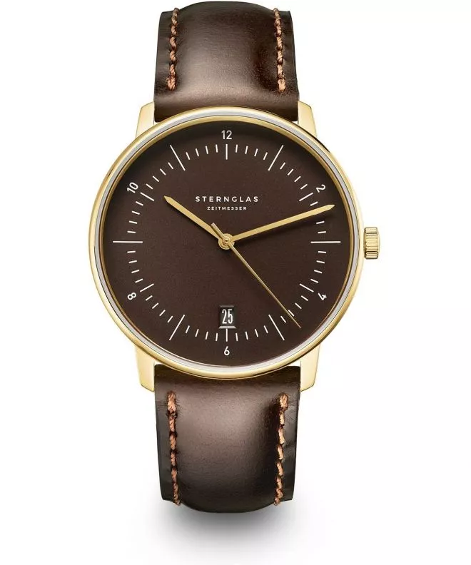 Часовник Мъжки Sternglas Naos Edition Heritage S01-NAE21-BR01