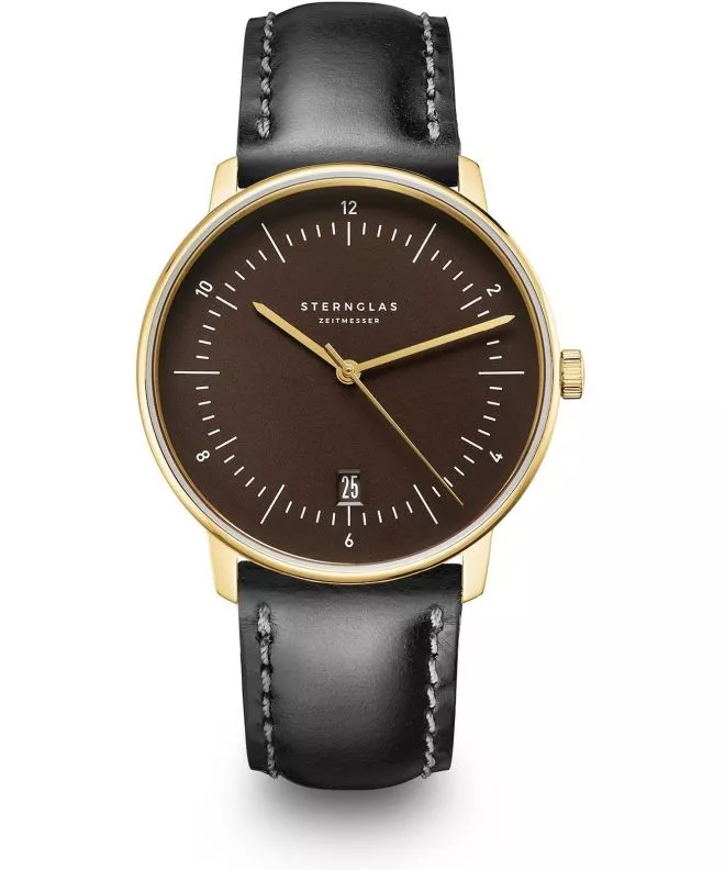 Часовник Мъжки Sternglas Naos Edition Heritage S01-NAE21-BR04