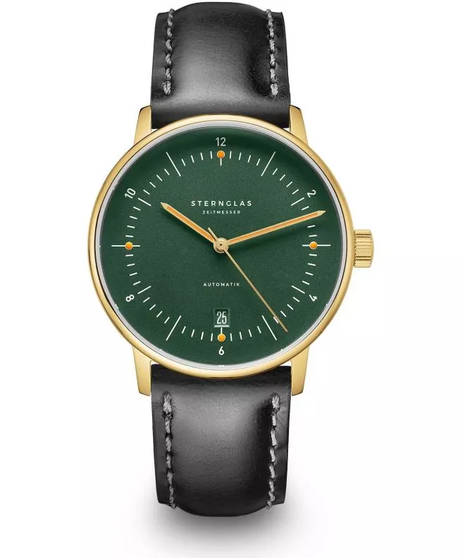 Часовник Мъжки Sternglas Naos Green Gold Automatic S02-NA22-BR04