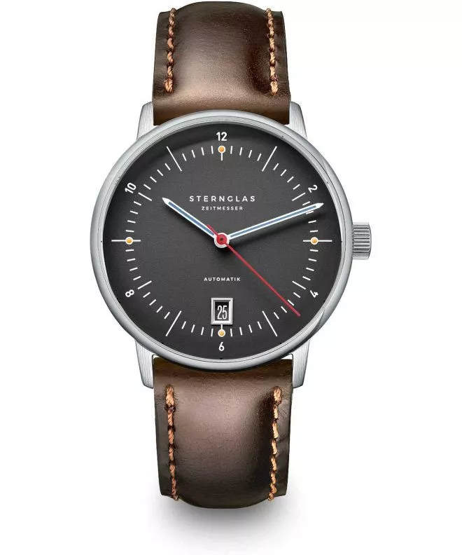 Часовник Мъжки Sternglas Naos Pro Automatic S02-NP11-BR03