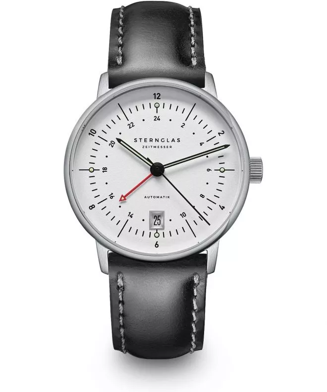 Часовник Мъжки Sternglas Naos Pro GMT Automatik S02-NG10-BR02