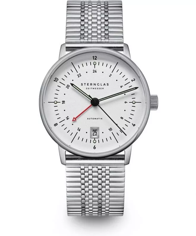 Часовник Мъжки Sternglas Naos Pro GMT Automatik S02-NG10-ME08