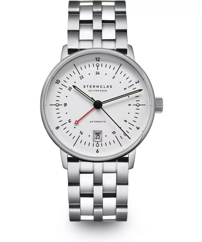 Часовник Мъжки Sternglas Naos Pro GMT Automatik S02-NG10-ME13