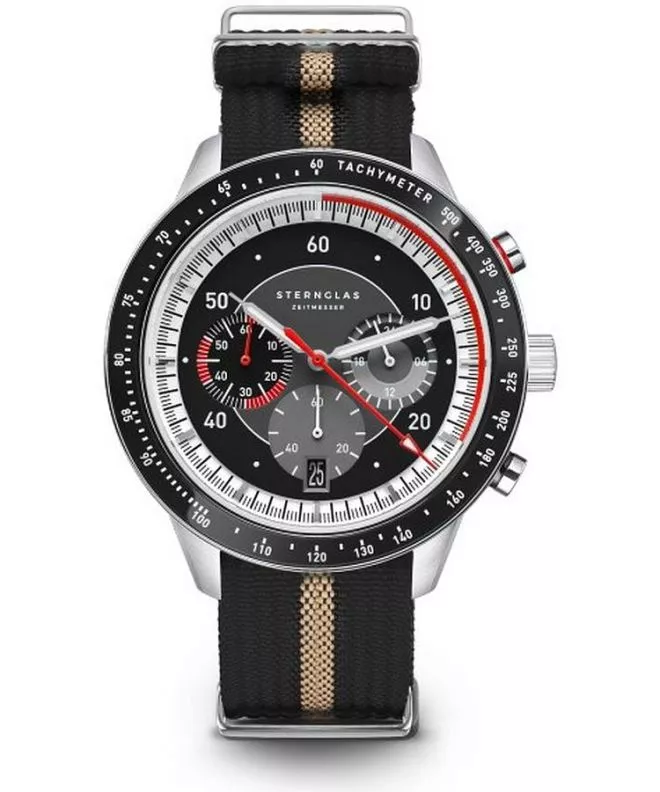 Часовник Мъжки Sternglas Tachymeter 2.0 Chronograph S01-TM03-FI09