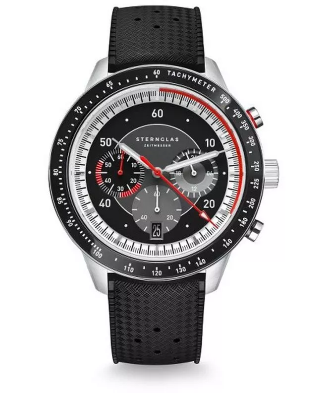 Часовник Мъжки Sternglas Tachymeter 2.0 Chronograph S01-TM03-KA04