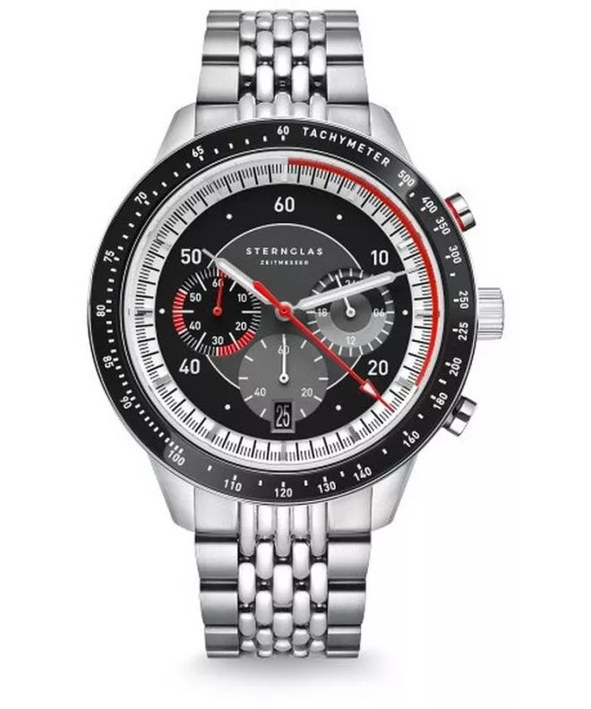 Часовник Мъжки Sternglas Tachymeter 2.0 Chronograph S01-TM03-ME14